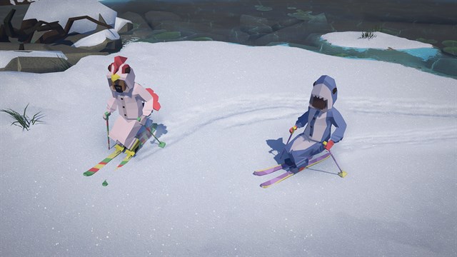 Lonely Mountains: Snow Riders - Cozy Pack screenshot 3