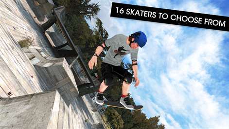 Skateboard Party 3 Lite ft. Greg Lutzka Screenshots 2