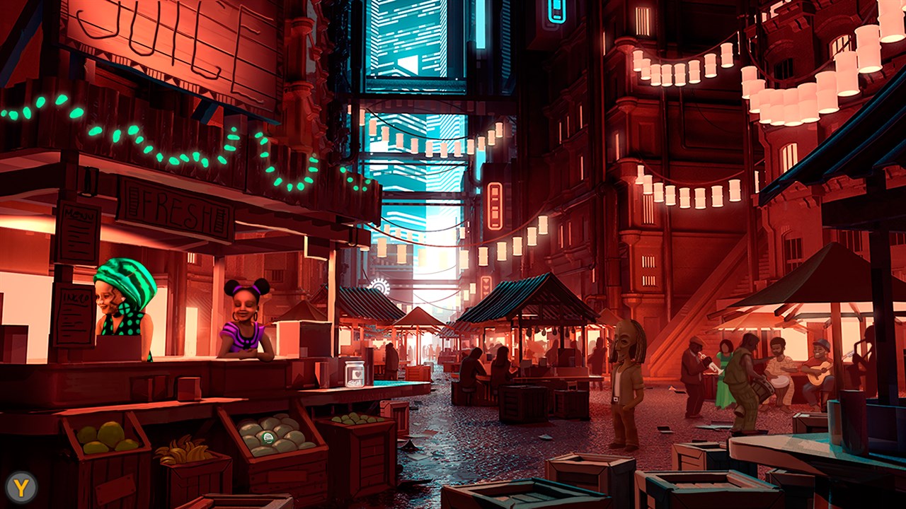 The Journey Down: Chapter Three screenshot 4