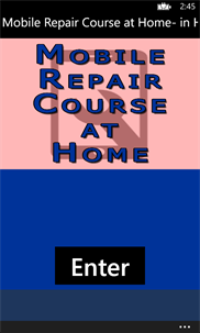 Mobile Repair Course at Home- in Hindi screenshot 1
