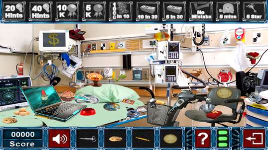 Medical Center - Hidden Object Games screenshot 3