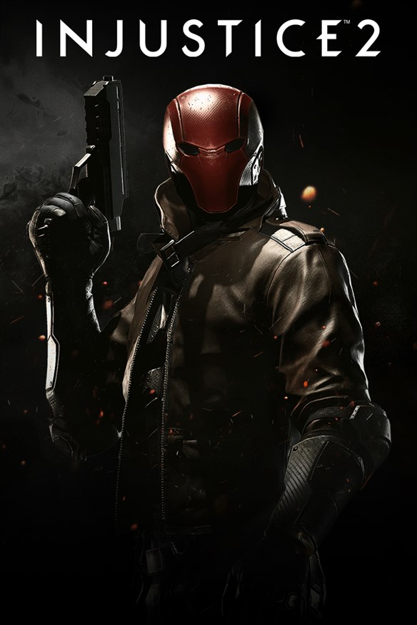 Injustice 2 - Red Hood Xbox Series X|S and Xbox One cover art