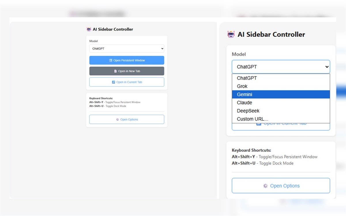 AI Sidebar Controller + Persistent... Stats, Downloads & Safety Check ...