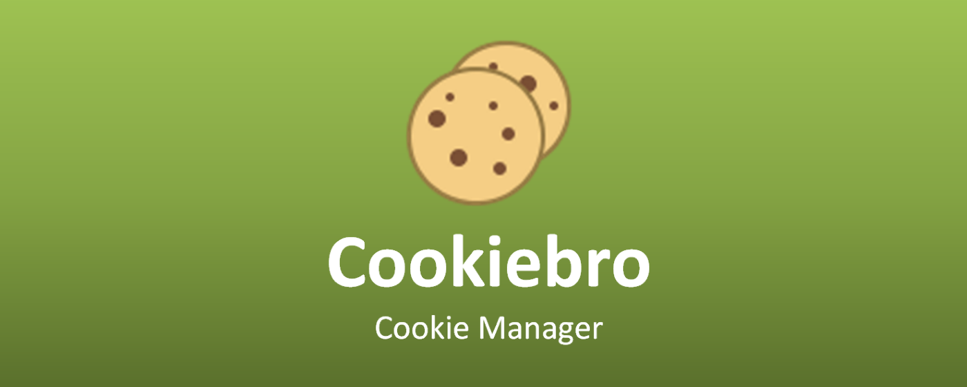 Cookiebro marquee promo image