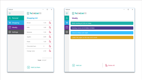 To Do List Pro Screenshots 2
