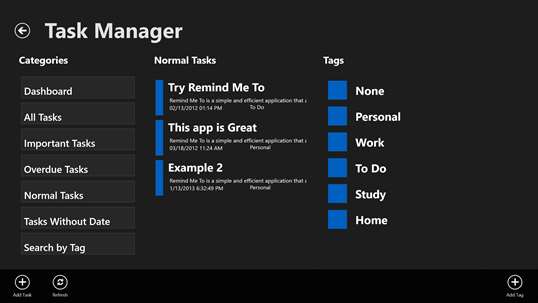 Task Manager Free screenshot 4