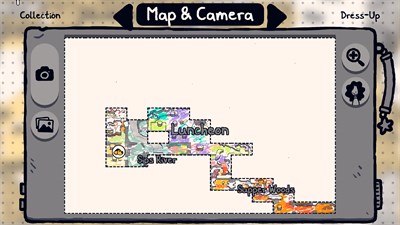 Chicory: Цветная сказка — скриншот 19