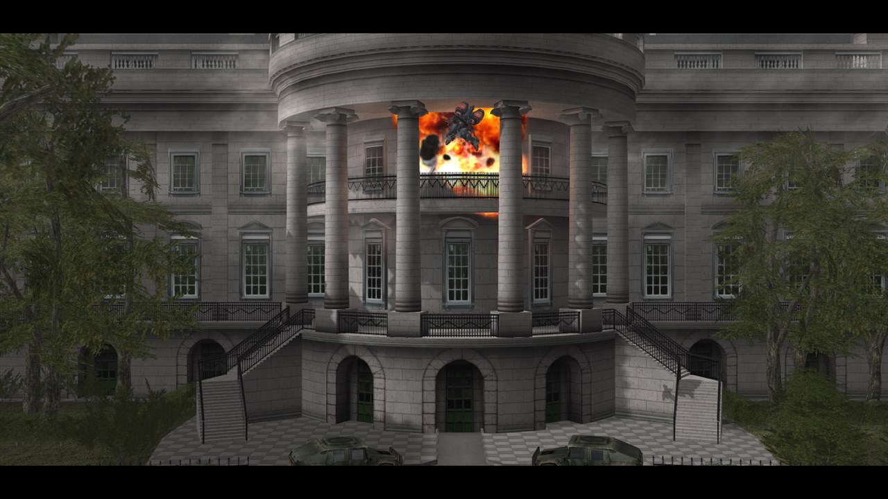 Metal Wolf Chaos XD screenshot 1