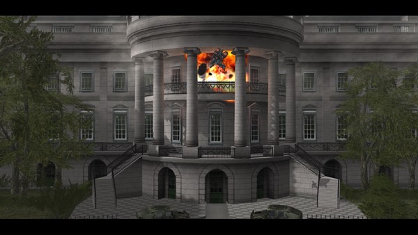 Metal Wolf Chaos XD screenshot