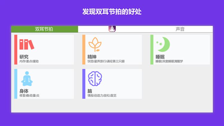 【图】双耳疗法冥想(截图1)