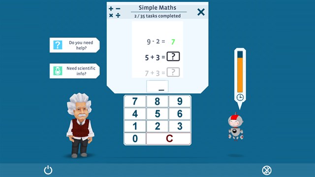Einstein Brain Trainer HD screenshot 4