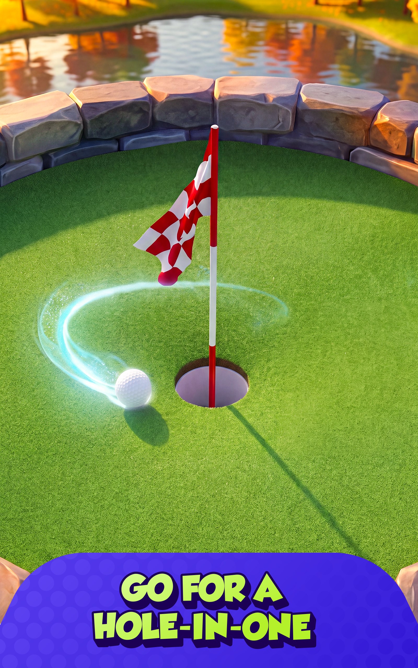 Golf Rival - Multiplayer Game screenshot