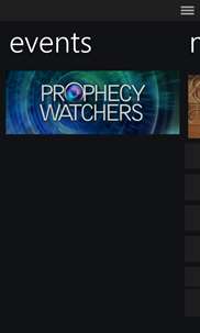 Prophecy Watchers TV screenshot 1
