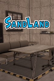 SAND LAND - Conjunto de mobília Meu Cômodo: Base Militar