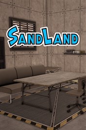 SAND LAND - Ensemble de mobilier Ma chambre : Base militaire
