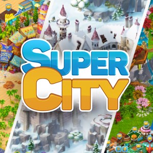 Super City — Juego de construcción Sim Island Paradise