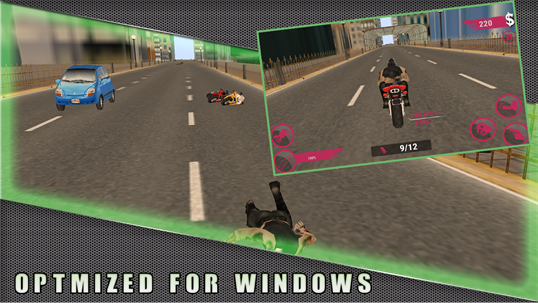 Moto Attack Rider screenshot 4