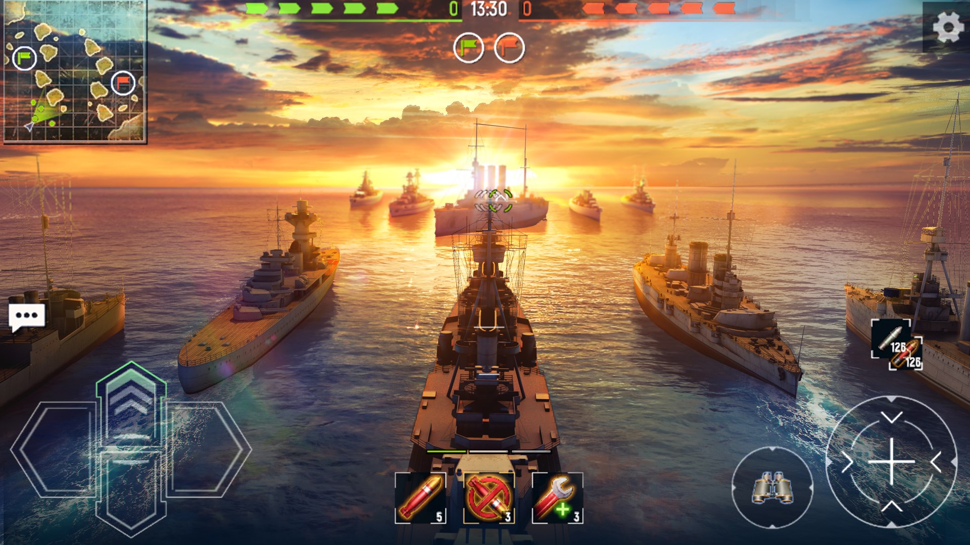 Screenshot 8 Navy War: Juego de Barcos windows