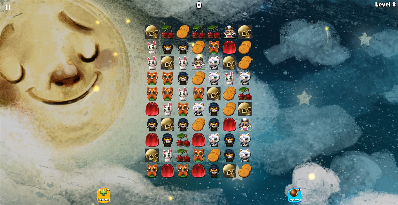 #1. Puzzle Emoji Merge Matching (Windows) 게시자: Ice Games Craft