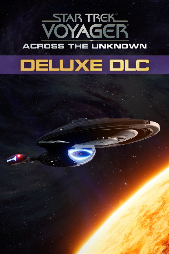 Star Trek: Voyager - Across the Unknown DLC Xbox Series X|S and Xbox One cover art