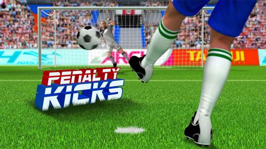 3D Football Penalty Kick screenshot 1