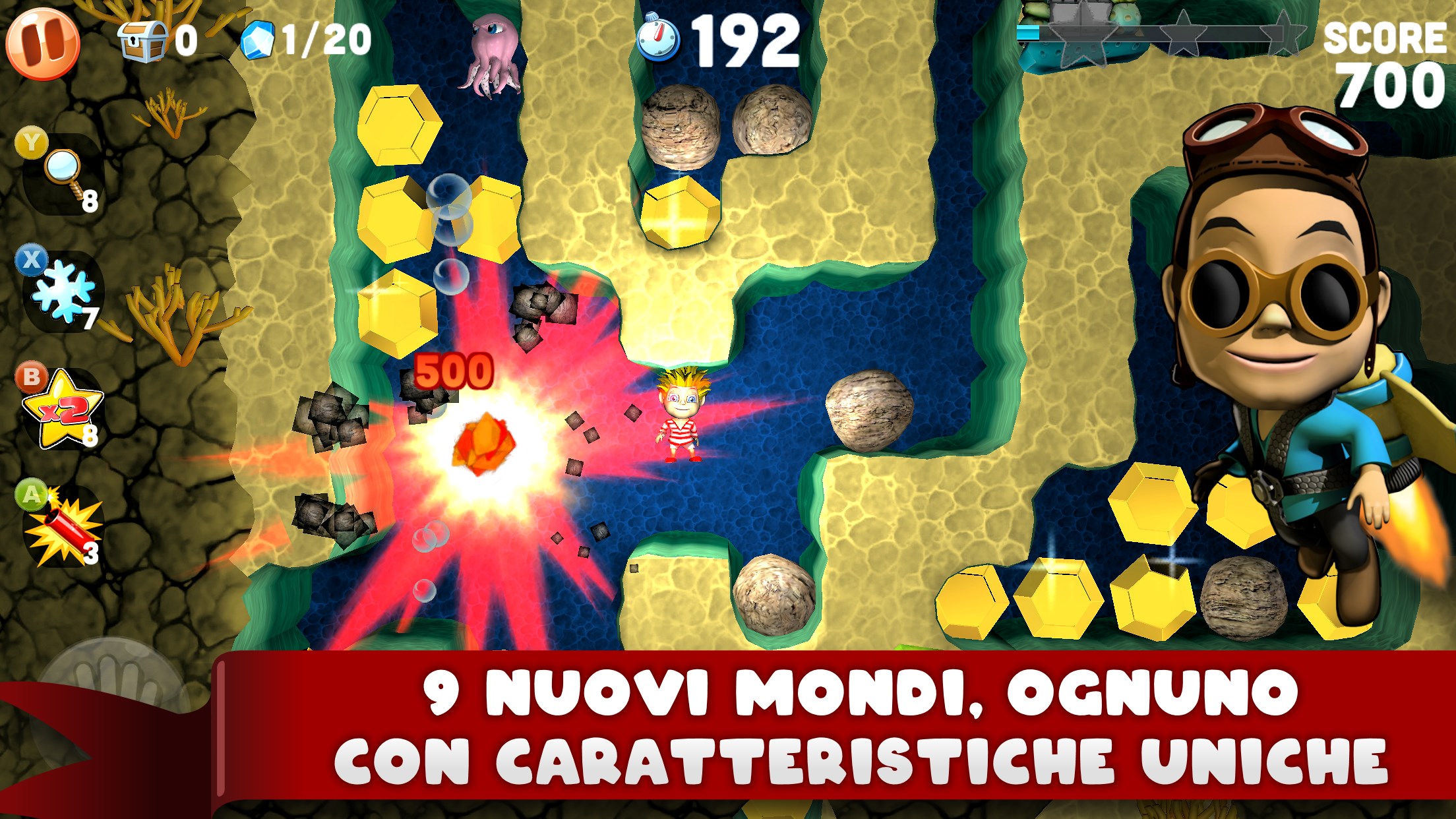 Boulder Dash® Deluxe | Xbox | Chiave | Privato