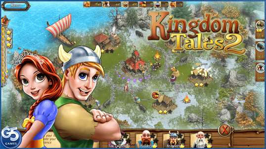 Kingdom Tales 2 HD (Full) screenshot 1