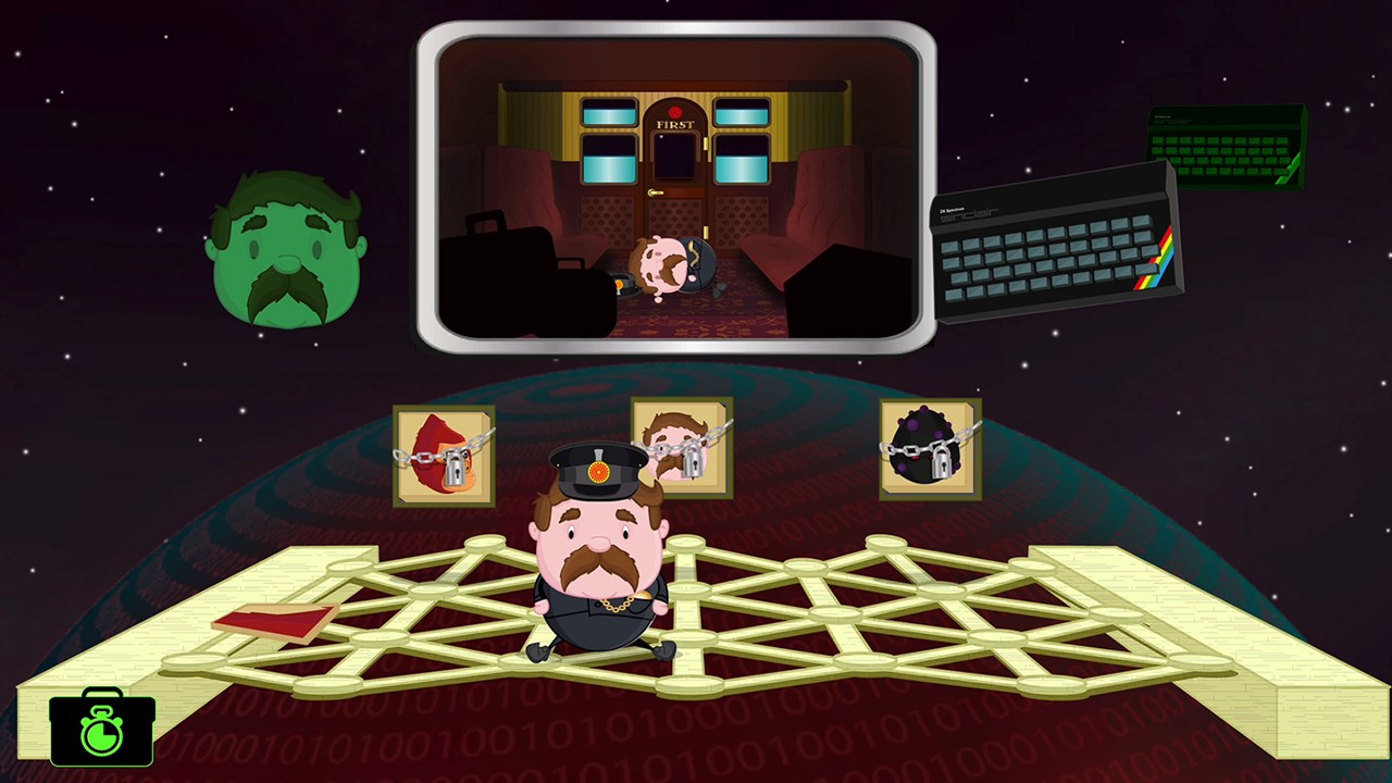 The Mystery Of Woolley Mountain screenshot 3