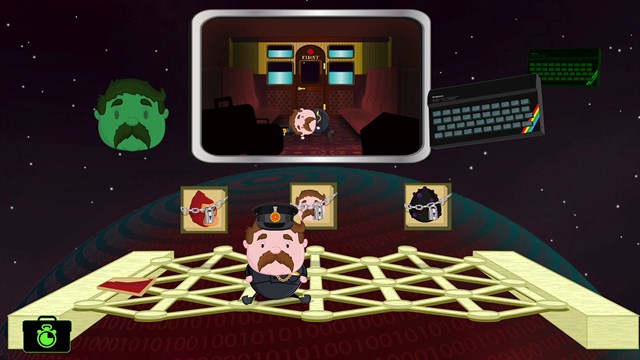 The Mystery Of Woolley Mountain screenshot 3
