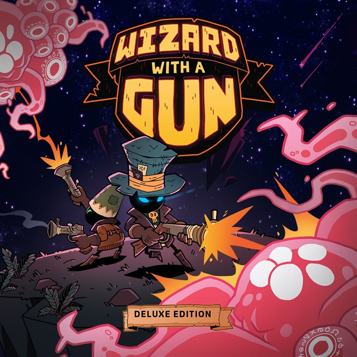 Wizard with a Gun é jogo de sobrevivência cooperativo da Devolver