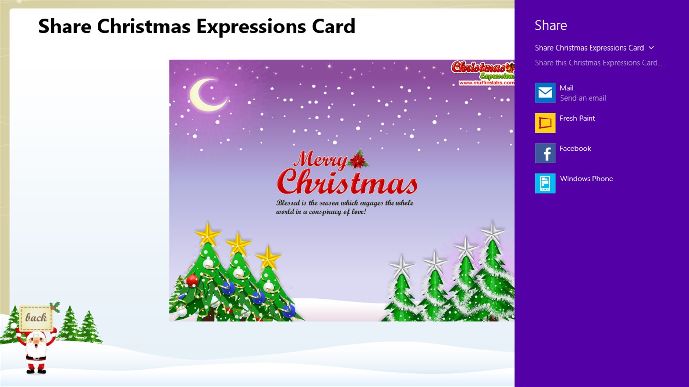 #5. Christmas Expressions (Windows) 由: MuffinsLabs