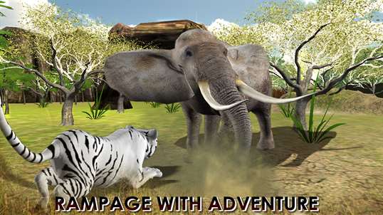 Wild Tiger Jungle Hunt - African Animal Hunting screenshot 3