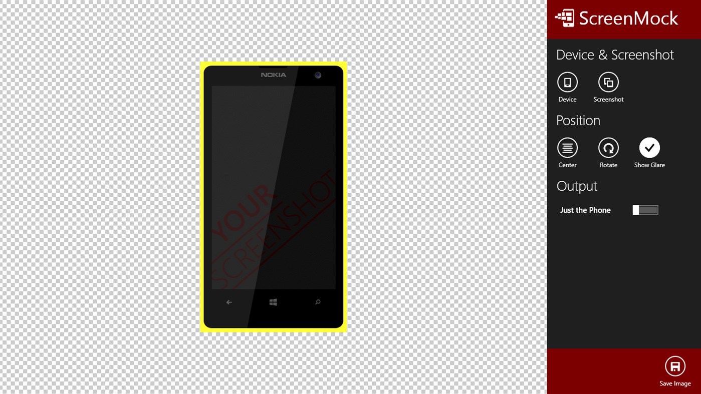 #1. ScreenMock (Windows) By: Medienstudio.net