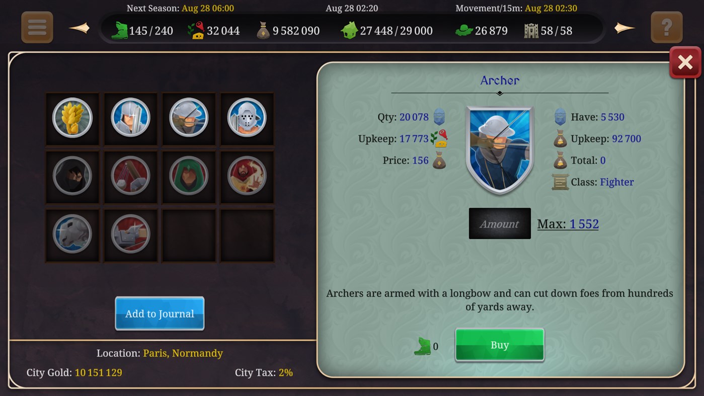 #5. Conquest! (Windows) By: GreenLion Gaming