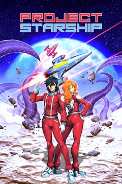 Cover poster for Project Starship