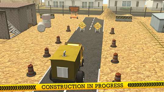 City Construction Roads Builder 3D - Excavator Sim screenshot 4
