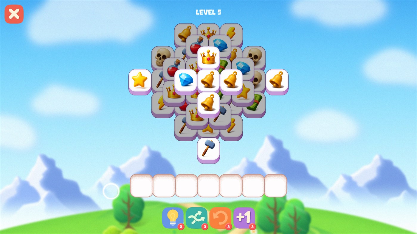 #2. TriMatch Puzzle : PC & Xbox (Windows) Ved: NovaSoftwares