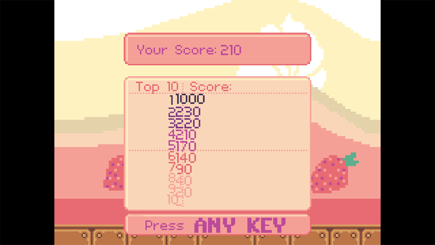 #9. Strawberry and Dino: Fun in Candyland (Windows) Bởi: Wonder Studio