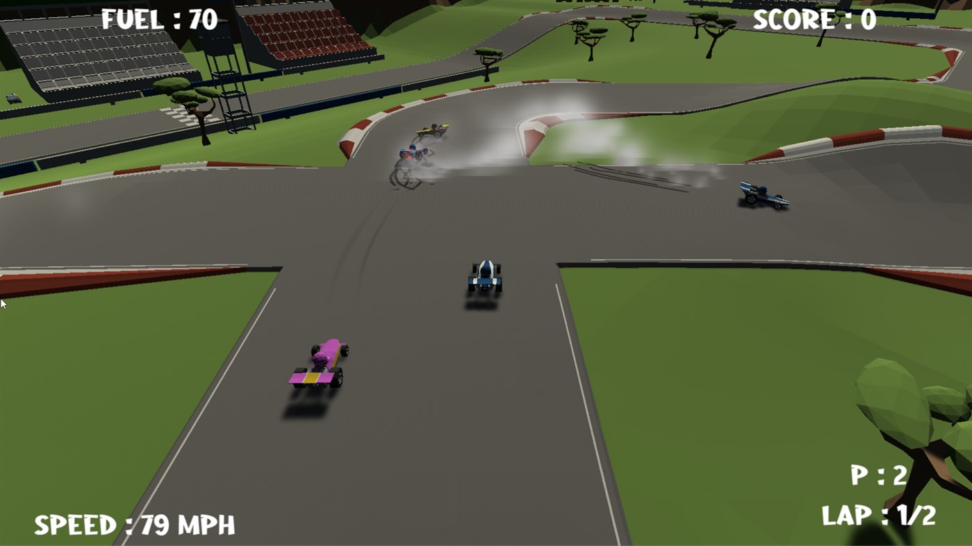 #3. Ragtag Racing (Windows) By: Haphazard Studios