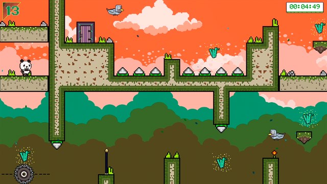 Panda Bamboo Adventure (Xbox Series) screenshot 3