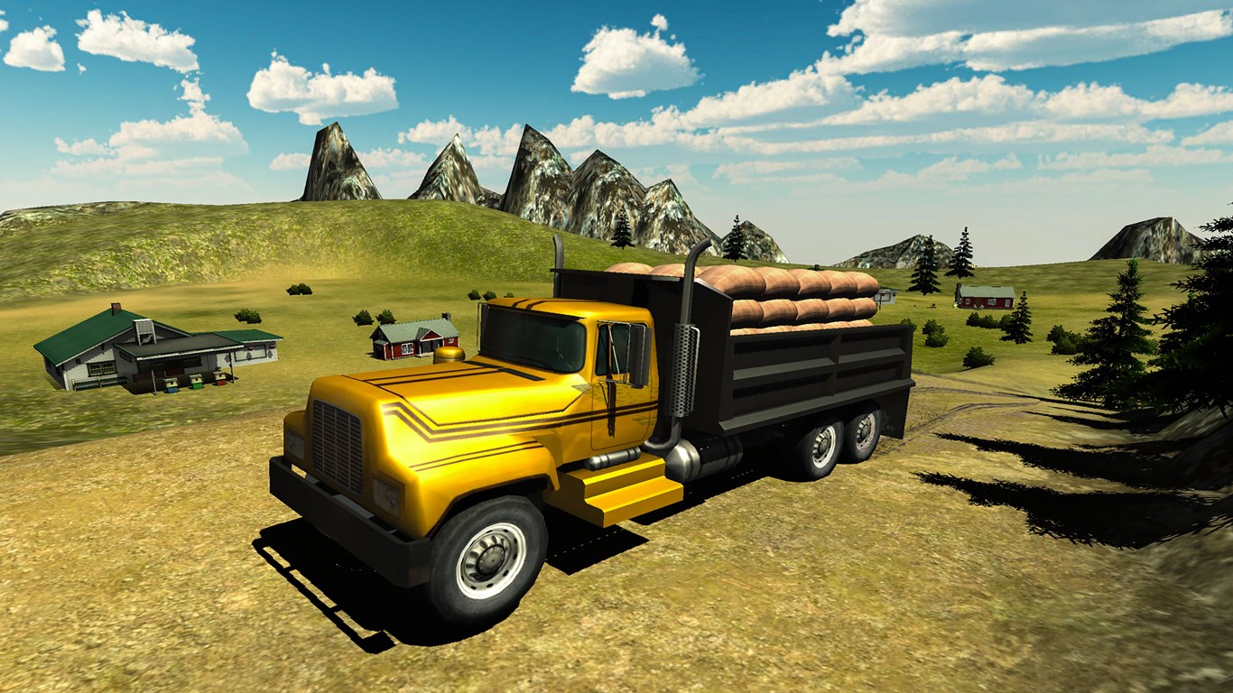 Get froad Big Truck Driver Simulator Microsoft Store