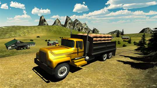 Offroad Big Truck Driver Simulator screenshot 2