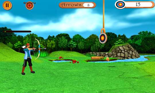 Real Archery : Bow Hunter 2015 screenshot 1
