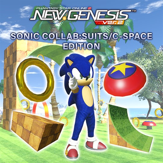 PSO2:NGS - Sonic Collab: Suits/C-Space Edition for xbox