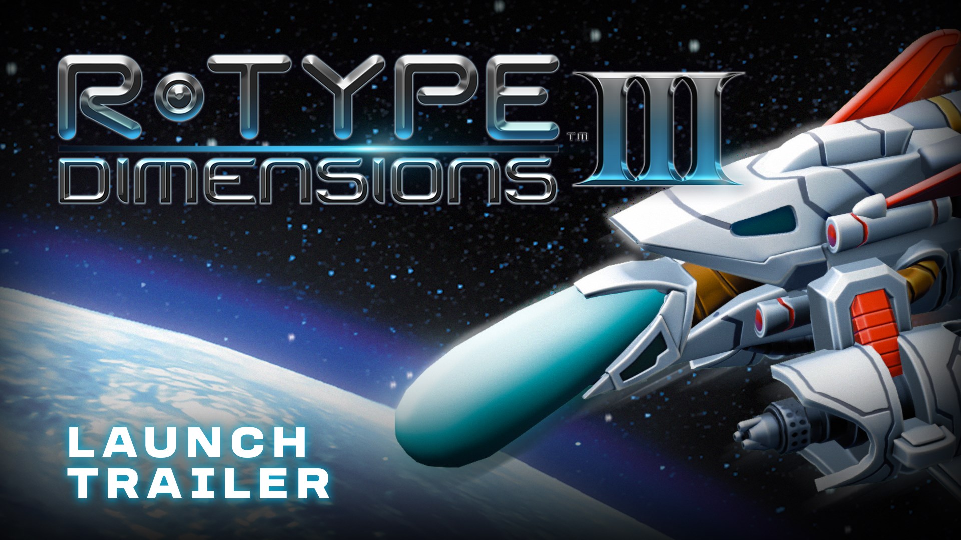 R-Type Dimensions III Launch Trailer