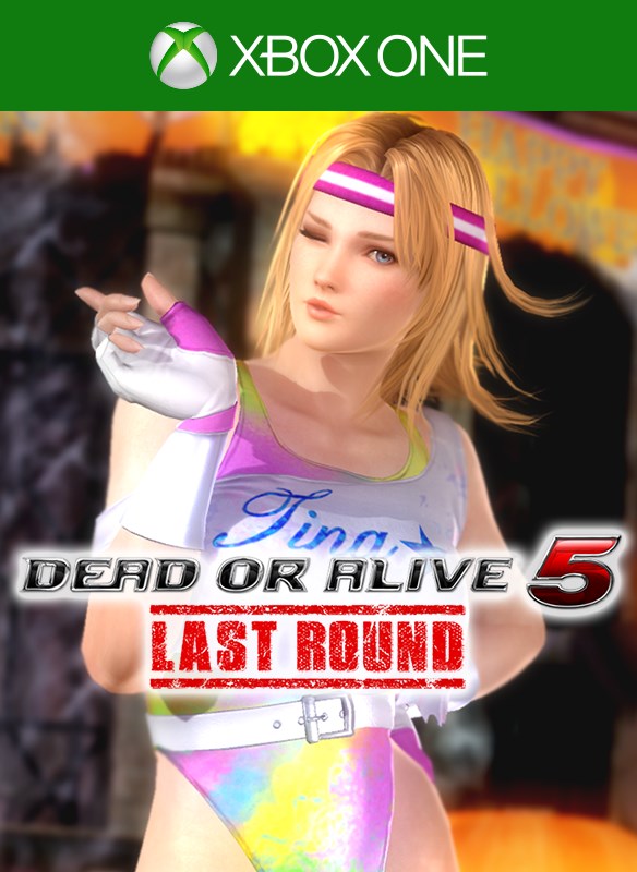 DOA5LR Fato de Halloween 2017 — Tina