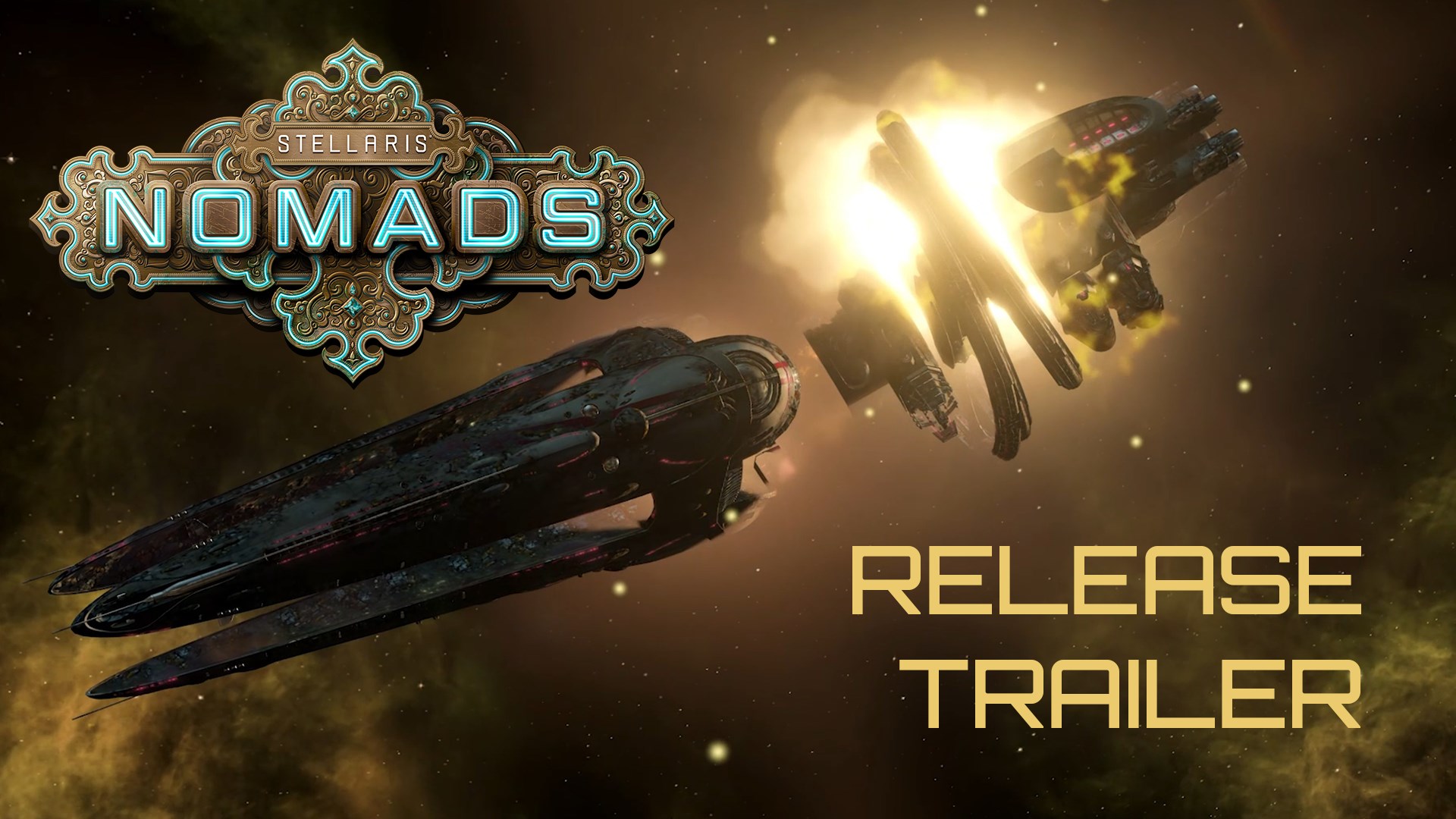 Stellaris: Nomads — трейлер