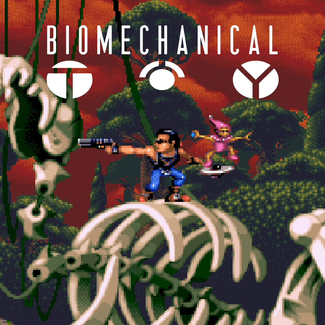 Biomechanical Toy (QUByte Classics)