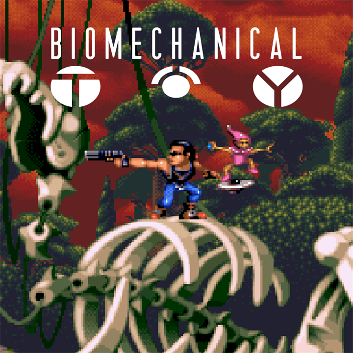 Biomechanical Toy (QUByte Classics)