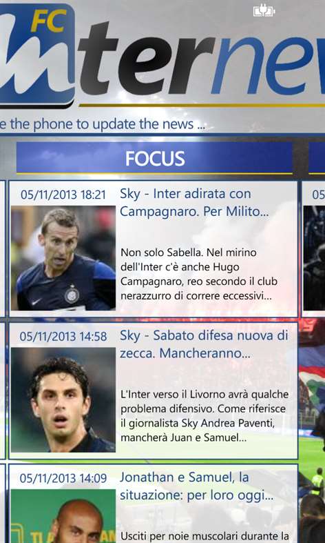 FcInterNews.it Screenshots 2